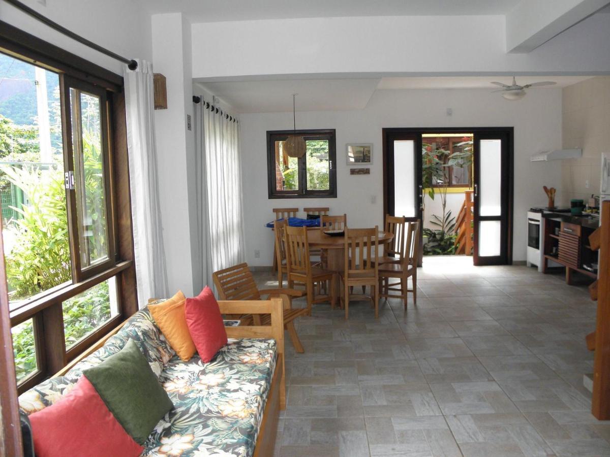 Condominio Na Praia Do Lazaro Ubatuba Exterior foto