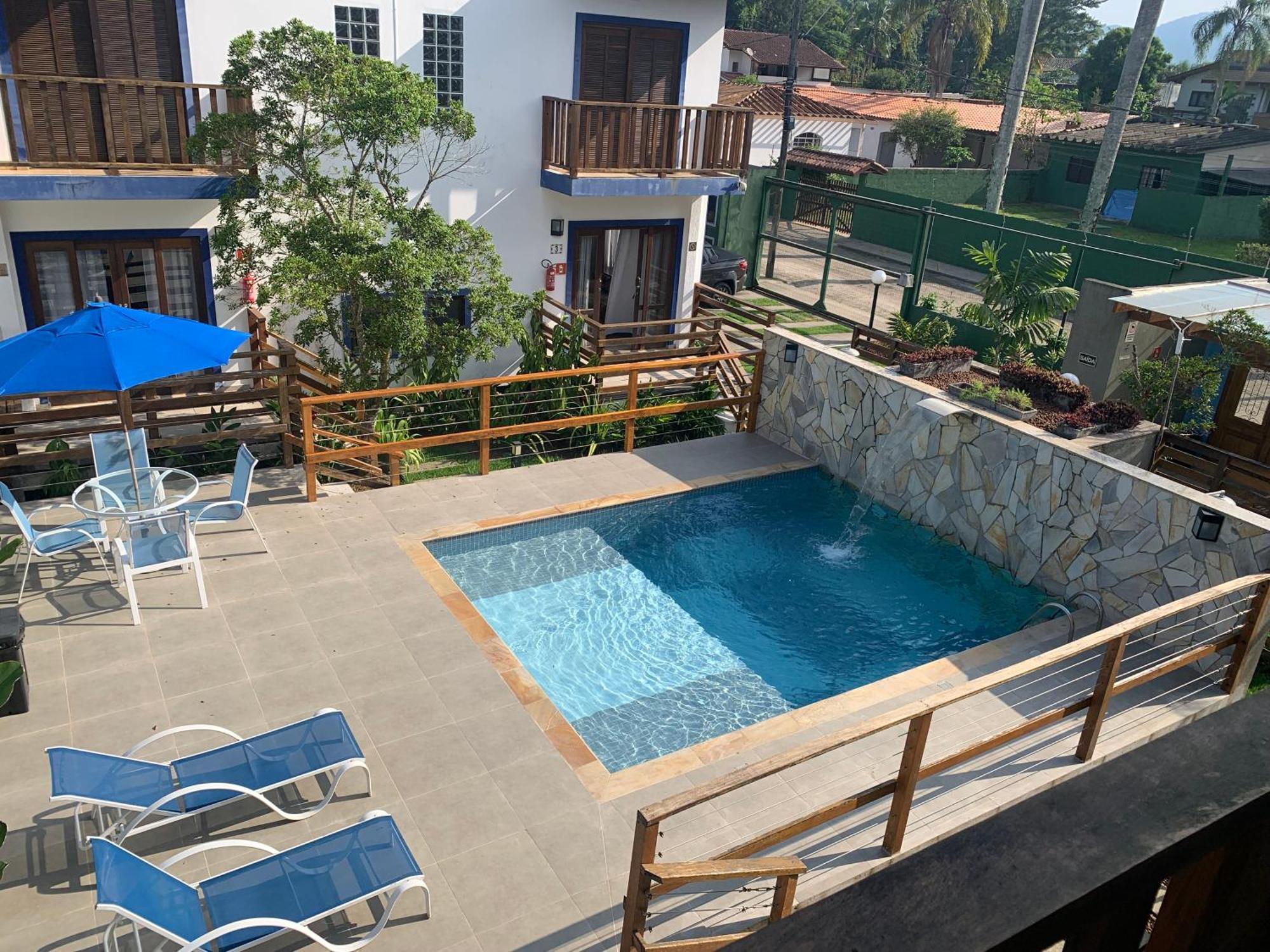 Condominio Na Praia Do Lazaro Ubatuba Exterior foto
